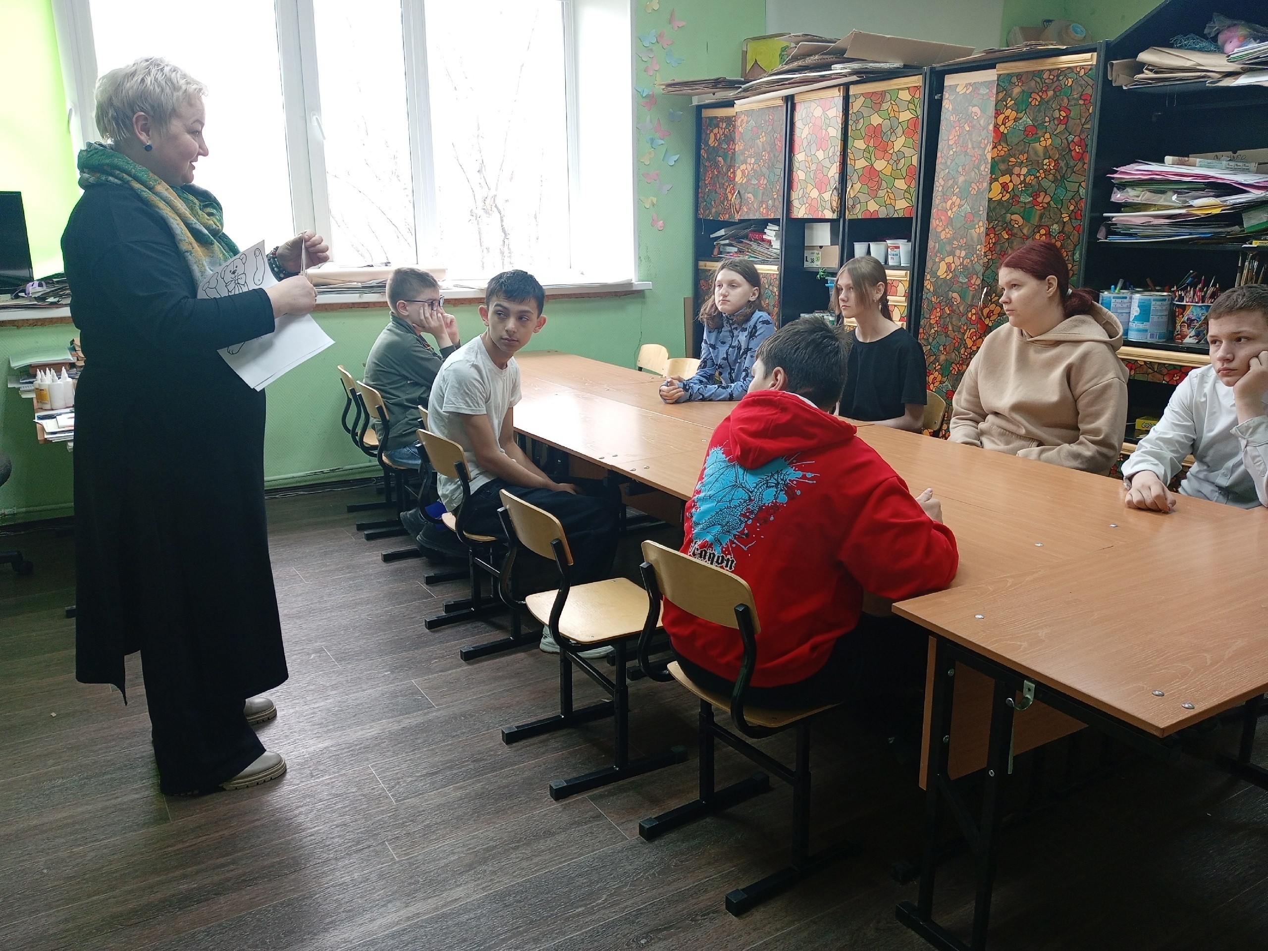 Поход в &amp;quot;Сёльси&amp;quot;.